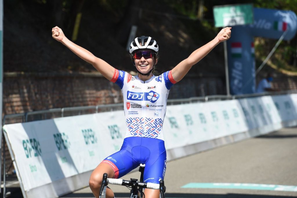 Cecilie Uttrup Ludwig progresse avec la FDJ