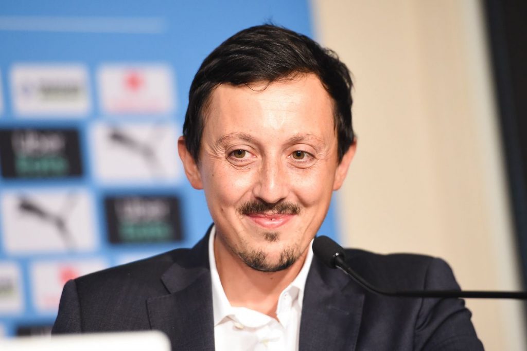 Pablo Longoria s'est imposé à l'OM.