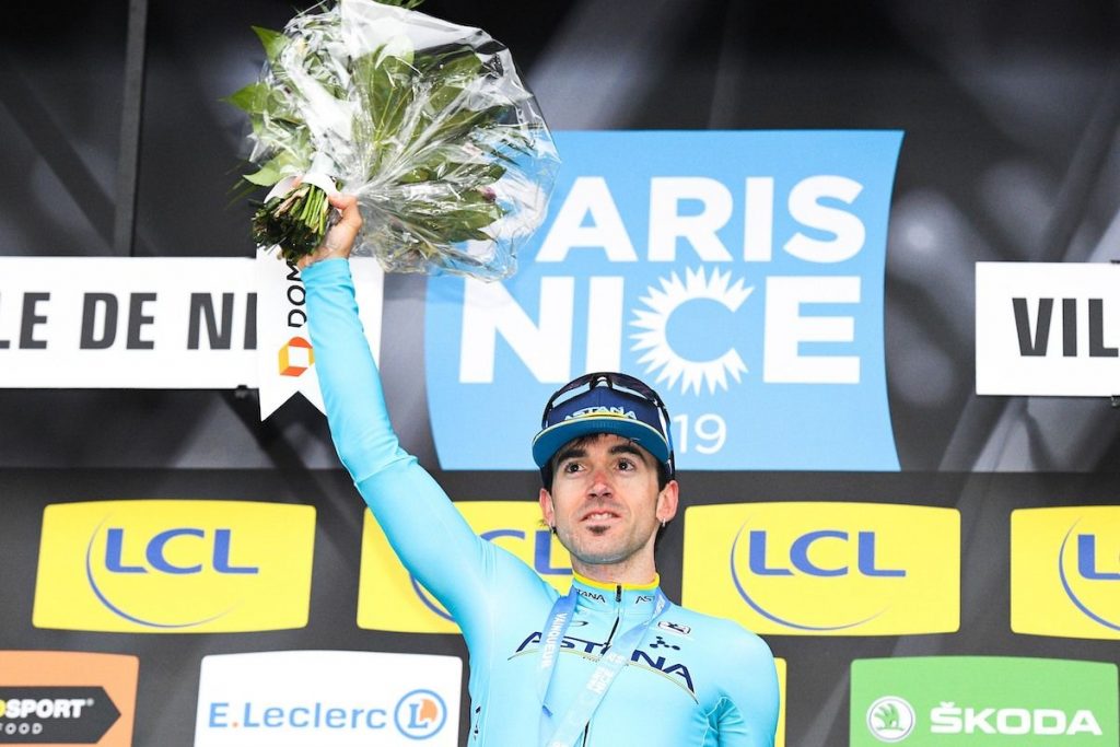 Ion Izagirre évoque le Tour du Pays Basque.