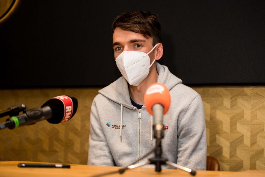 Romain Bardet a quitté son cocon d'AG2R.