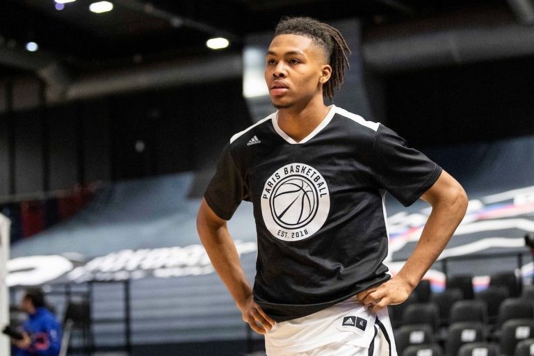 Juhann Begarin s'inspire de son frère pour percer dans le basket.