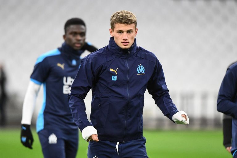 Cuisance avec le maillot de l'OM a effectué toutes ses classes à Strasbourg.