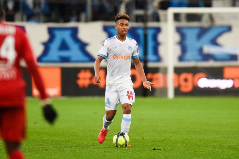 Boubakar Kamara impressionn eà l'OM