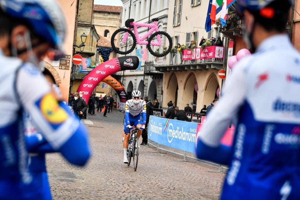 La Deceuninck rêve de décrocher un grand tour cette année.