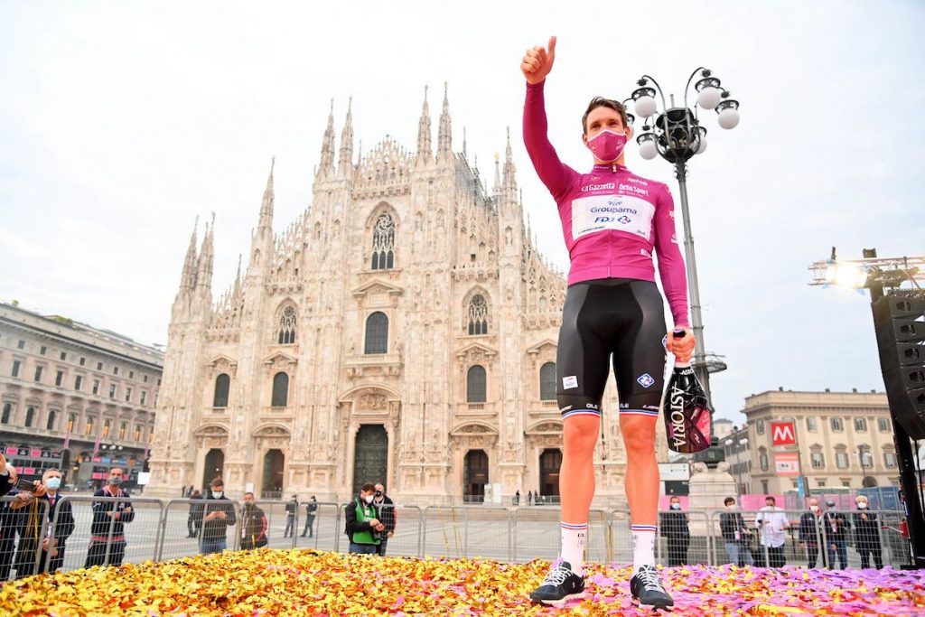 Arnaud Démare vise le tour de France.
