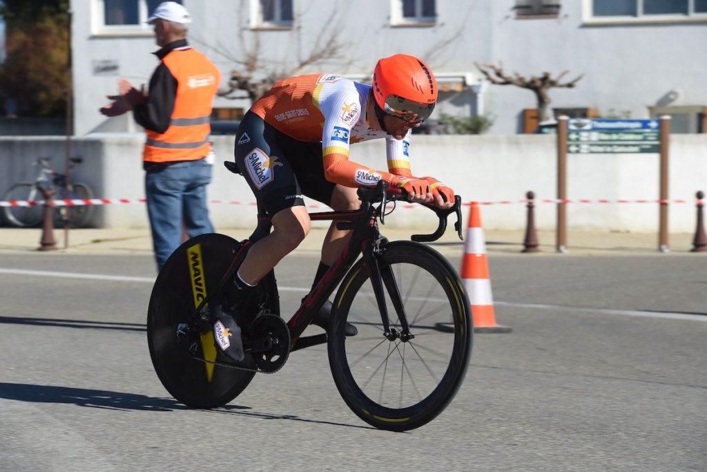 Romain Feillu, ancien maillot jaune du Tour de France.