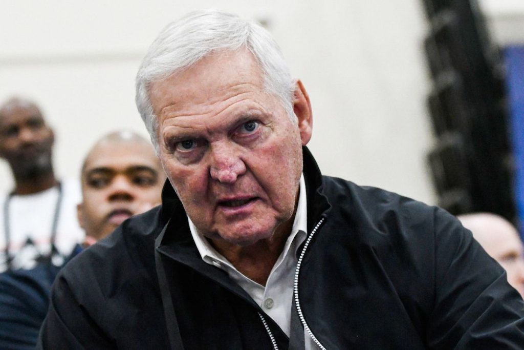 Jenny West a marqué la NBA de son empreinte.