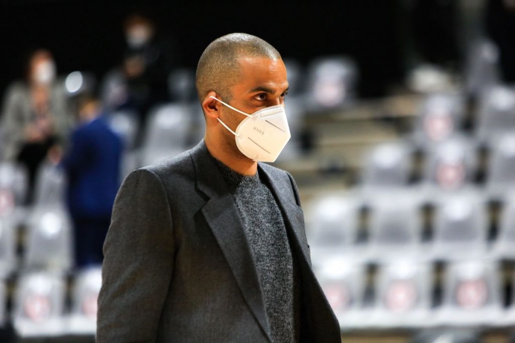 Tony Parker, le Président de l'ASVEL.