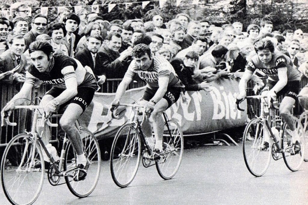Lucien Aimar vainqueur du Tour de France.