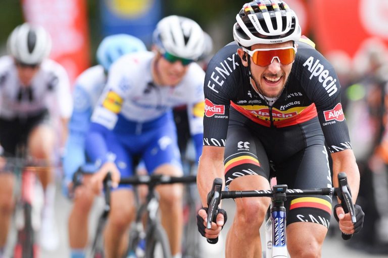 Dries de Bondt, le coureur belge assure la relève.