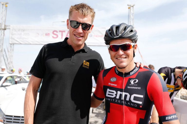 Axel Merckx étonné par Tao.