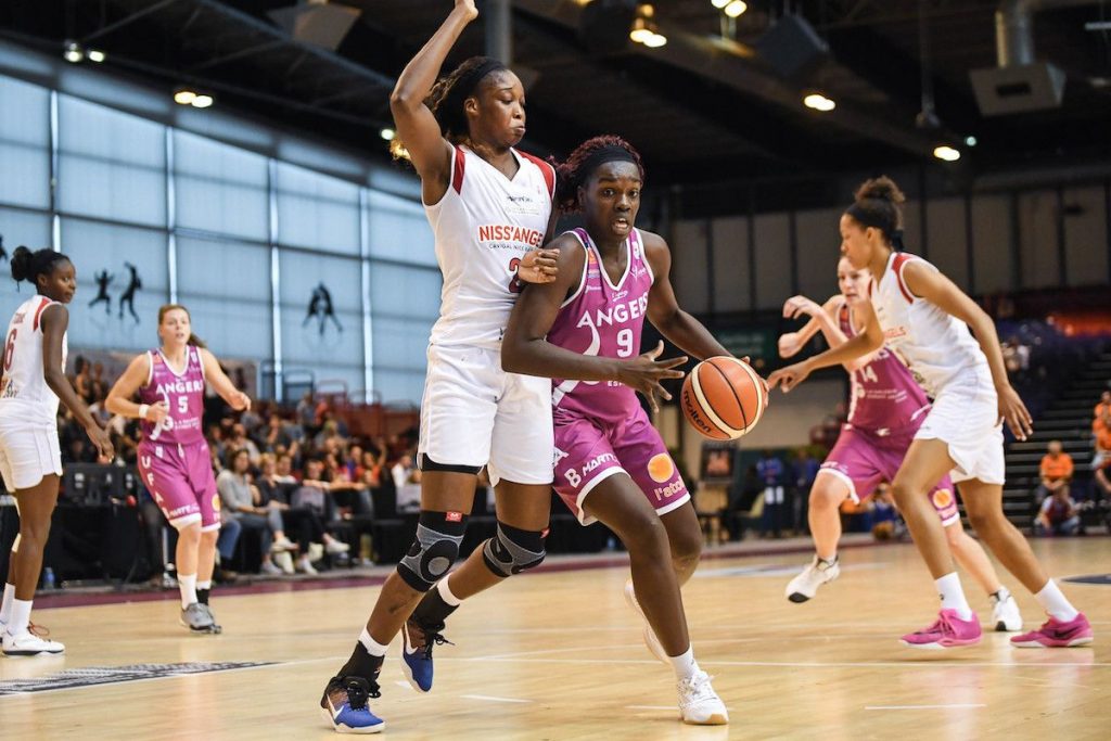 Clarince Djaldi a rejoint le Nord à Villeneuve d'Ascq.