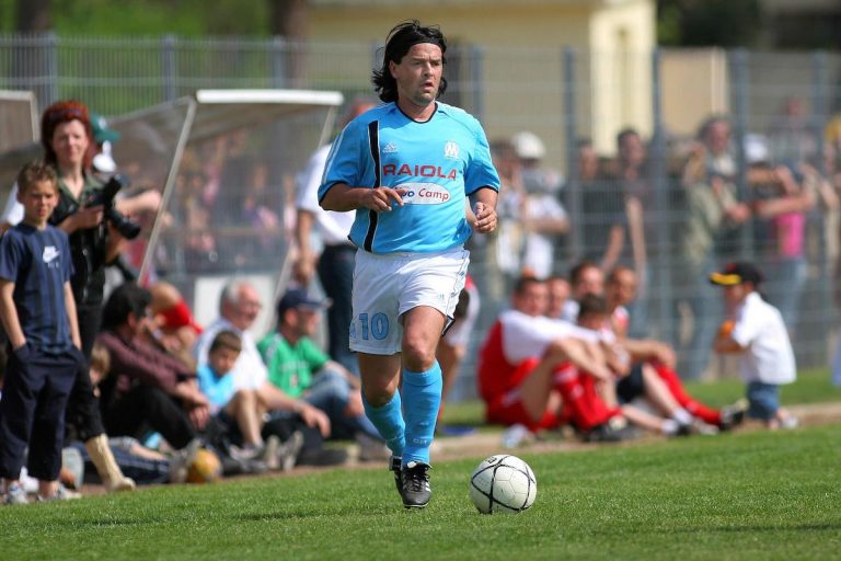 Frédéric Meyrieu, ancien joueur de l'OM.