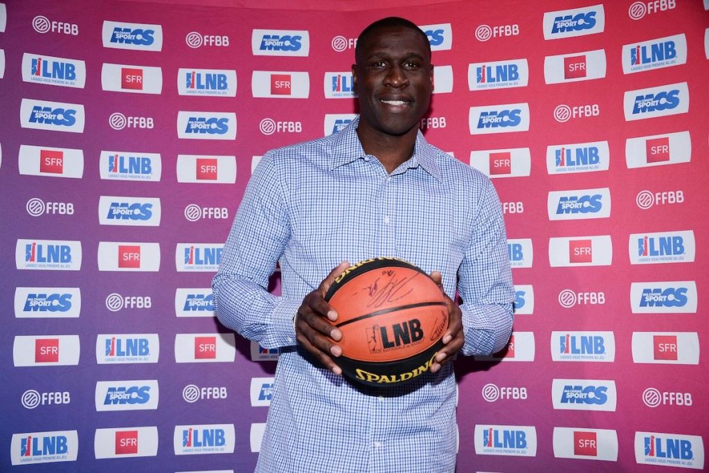 Michaël Piétrus souhaite voir son club de Basket en Jeep Elite.