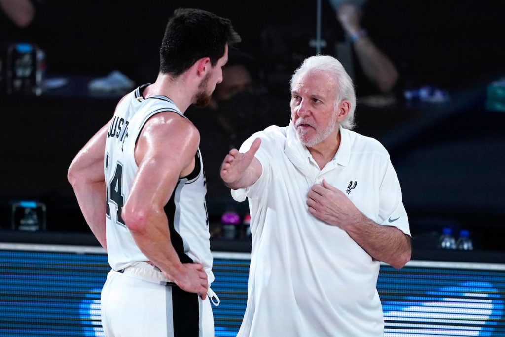 Gregg Popovich débute sa 24ème année à San Antonio.