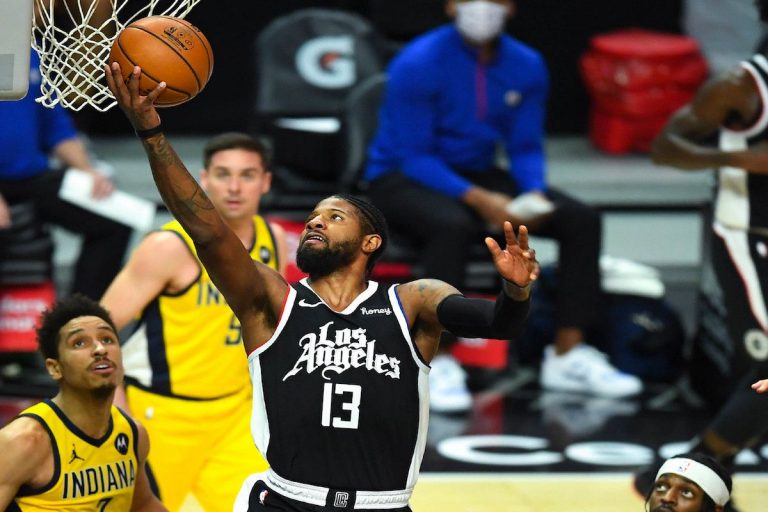 Paul George a signé chez les Clippers pour les aider à remporter le titre.