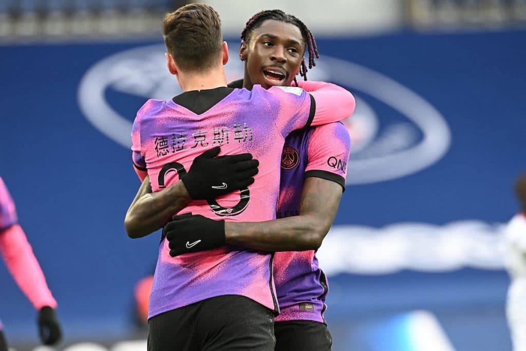 Ce qu&rsquo;il faut retenir de la 25ème journée : le PSG grand gagnant