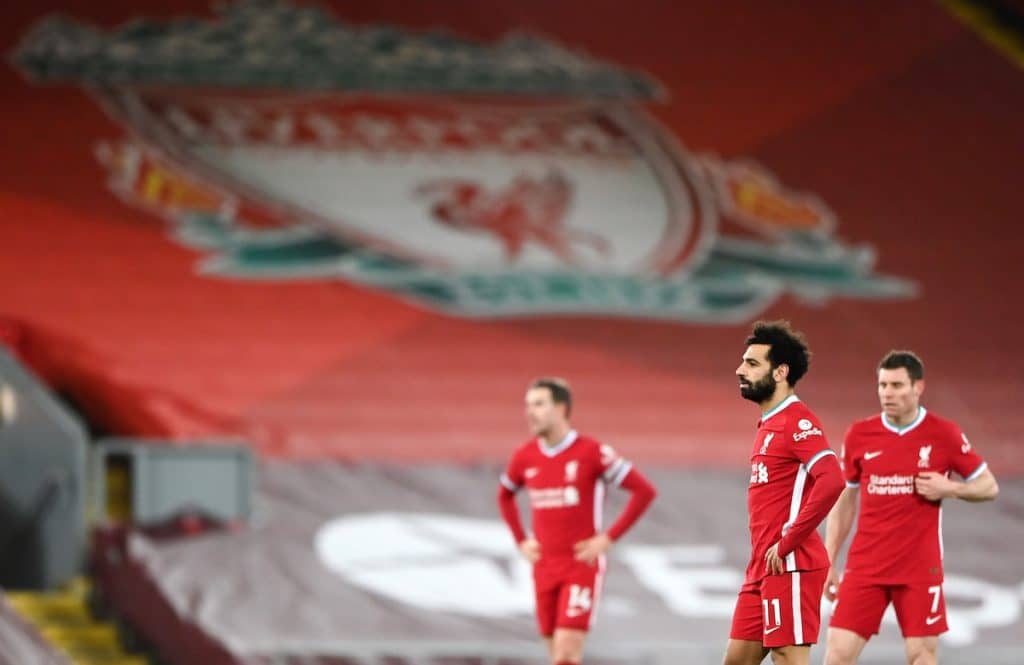 Liverpool, monument en péril face à Leipzig