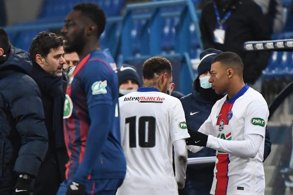 Neymar absent un mois : la première grosse erreur de Pochettino