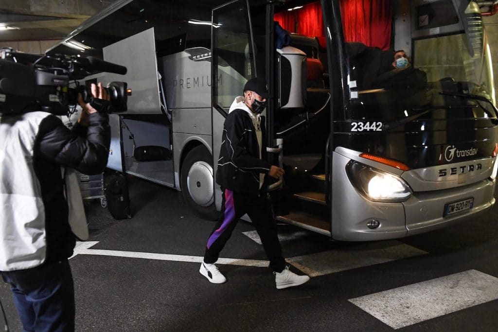 Sans Neymar au coup d’envoi du classico