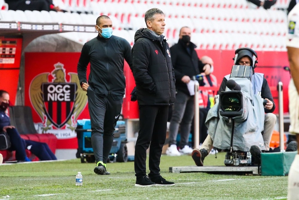 Remplaçant de Vieira, Ursea, impuissant, regarde Nice couler…