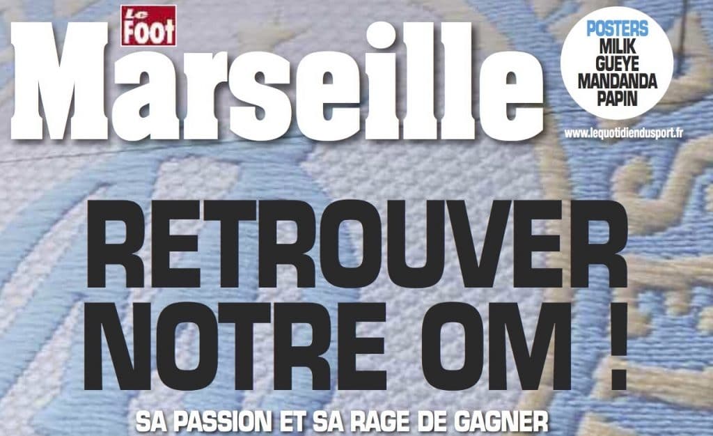 Il vient de sortir : ne manquez pas les révélations du Foot Marseille !