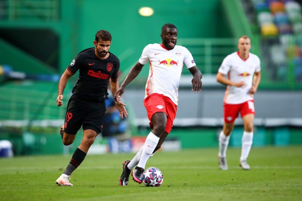 Dayot Upamecano, le roi de Leipzig défie Liverpool