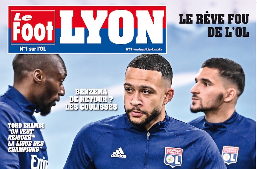 Le retour de Benzema, le titre, les ITV de Paqueta, Slimani ou Guimaraes… Ne manquez pas Le Foot Lyon !