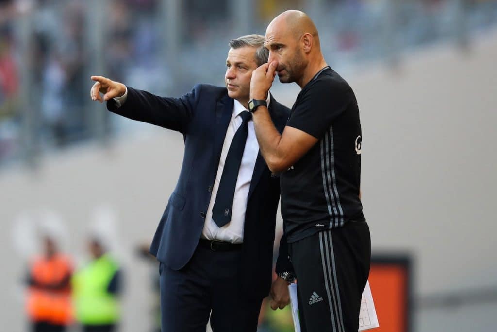 Rennes : Baticle bientôt au côté de Genesio