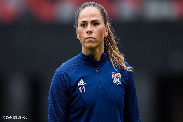 Sara Björk Gunnarsdóttir a fait ses débuts avec l'OL.