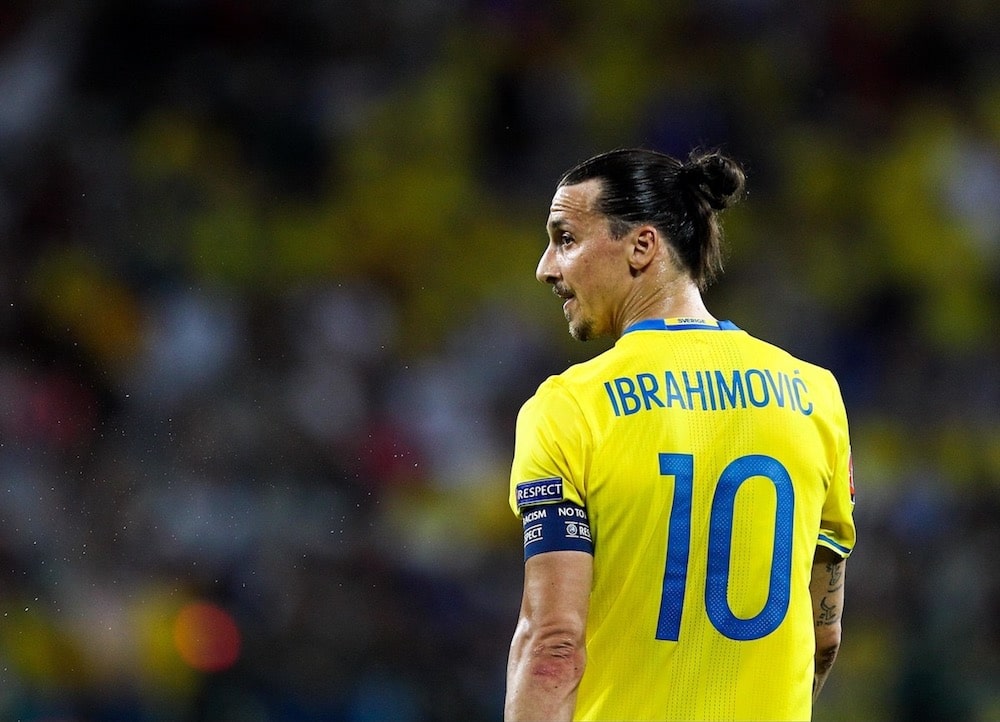 De retour avec la Suède, déjà un record pour Zlatan