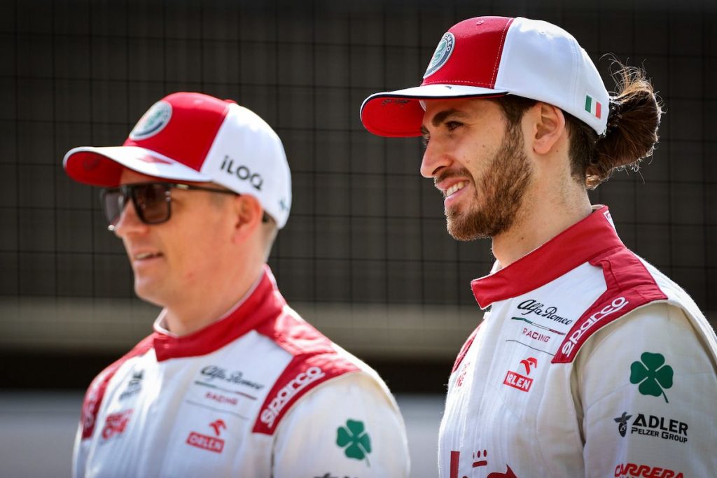 Giovinazzi rêve de Ferrari.