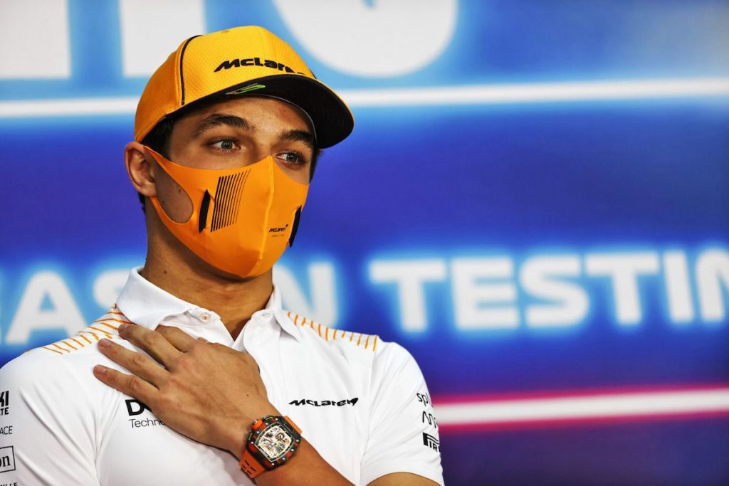 Lando Norris espère faire plusieurs podiums.