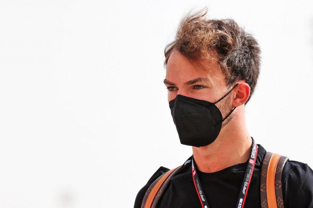 Perre Gasly prendra plus de responsabilité cette saison.