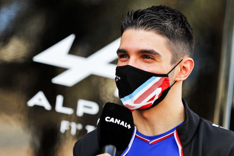 Esteban Ocon et Alpine, une très bonne association.