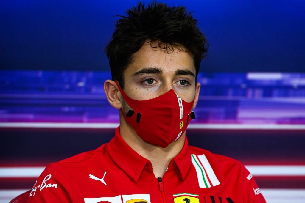 Charles Leclerc le nouveau prince de Ferrari.