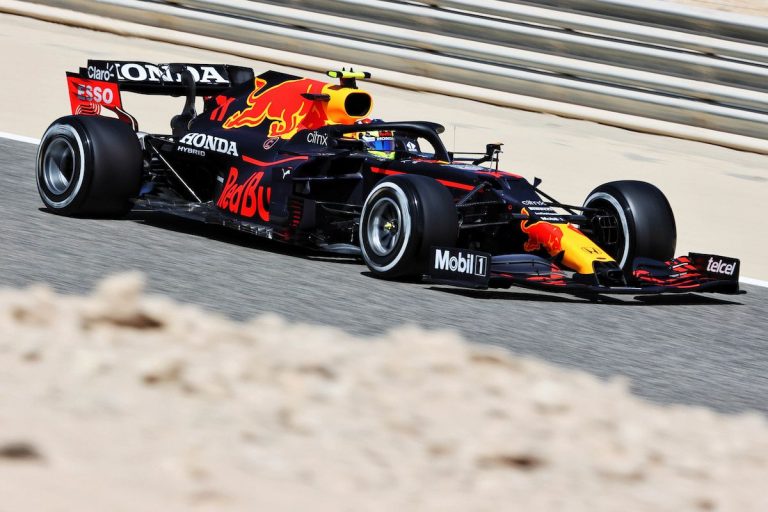 Sergio Perez a rejoint Red Bull.