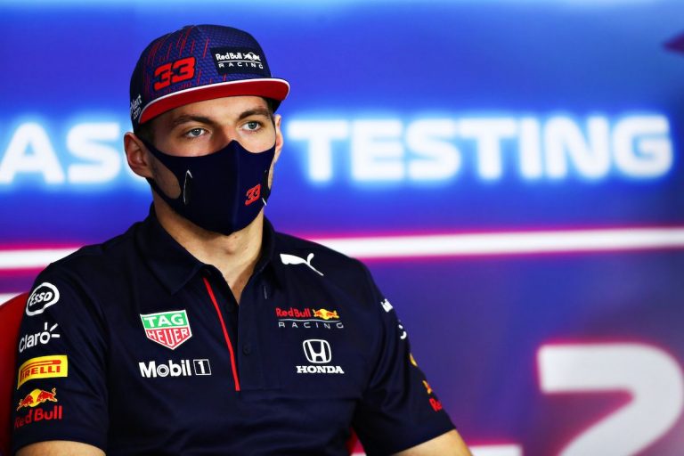 Verstappen prêt à affronter Mercedes.