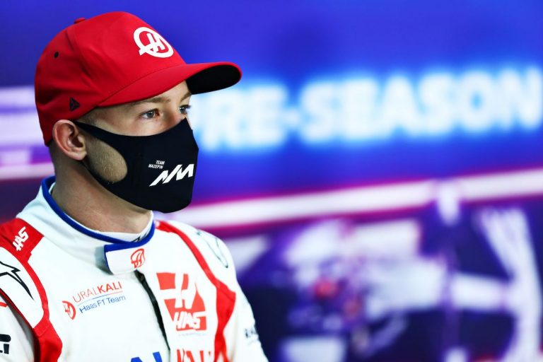 Nikita Mazepin, le plote novice de la F1
