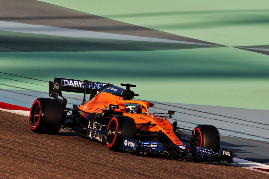 McLaren revient en force sur le circuit.