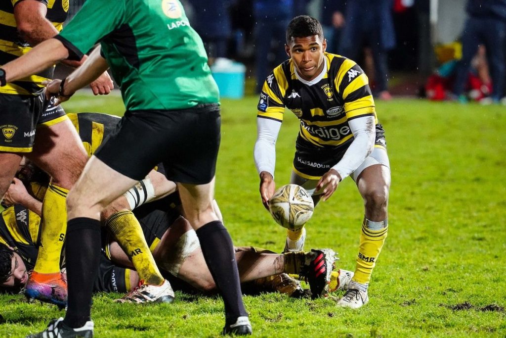 Léo Coly s'inspire de Dupont pour progresser.