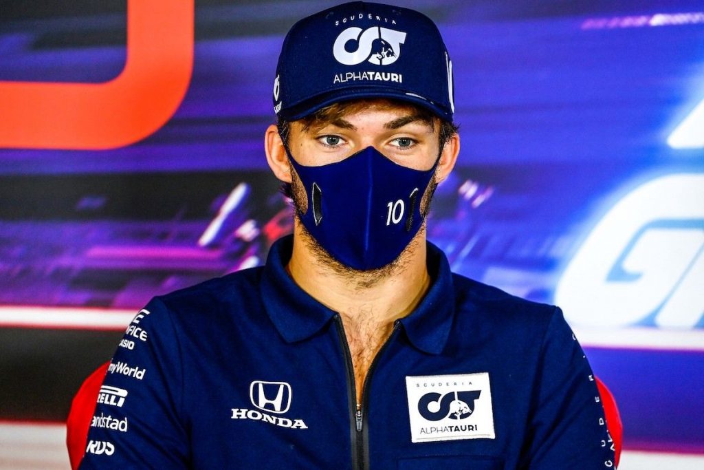 Pierre Gasly et AlfaTauri, le bon mariage.