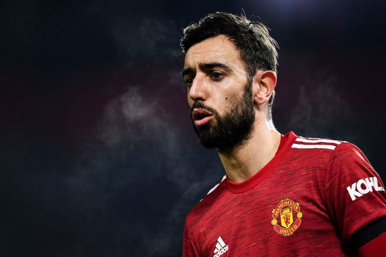 Bruno Fernandes, nouveau leader des Red Devils.