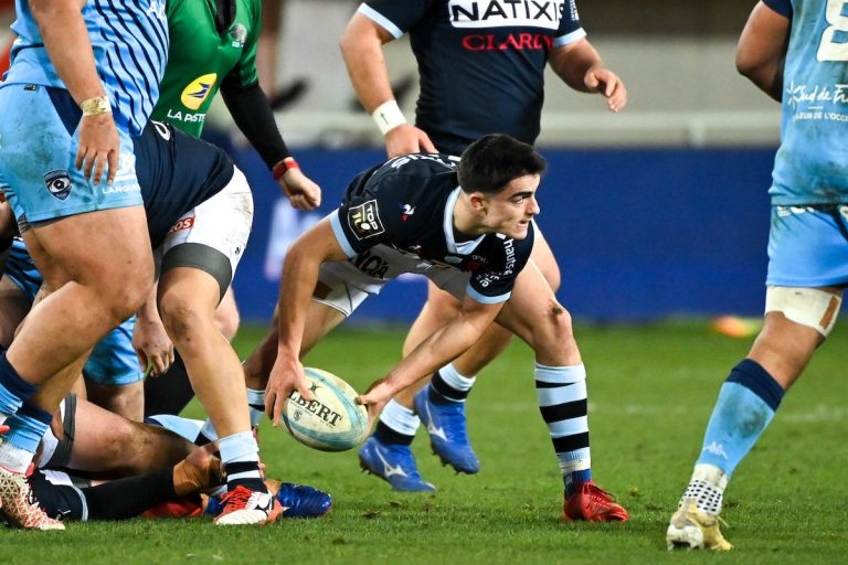 Nolan Le Garrec a comme modèle Dan Carter.