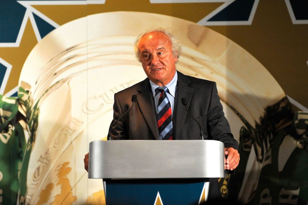 Jean Pierre Lux a fait le grand chelem avec les Bleus.