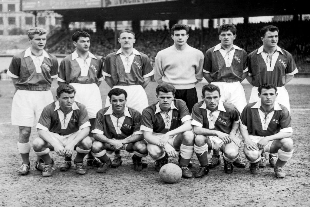 Le stade Français en 1946.
