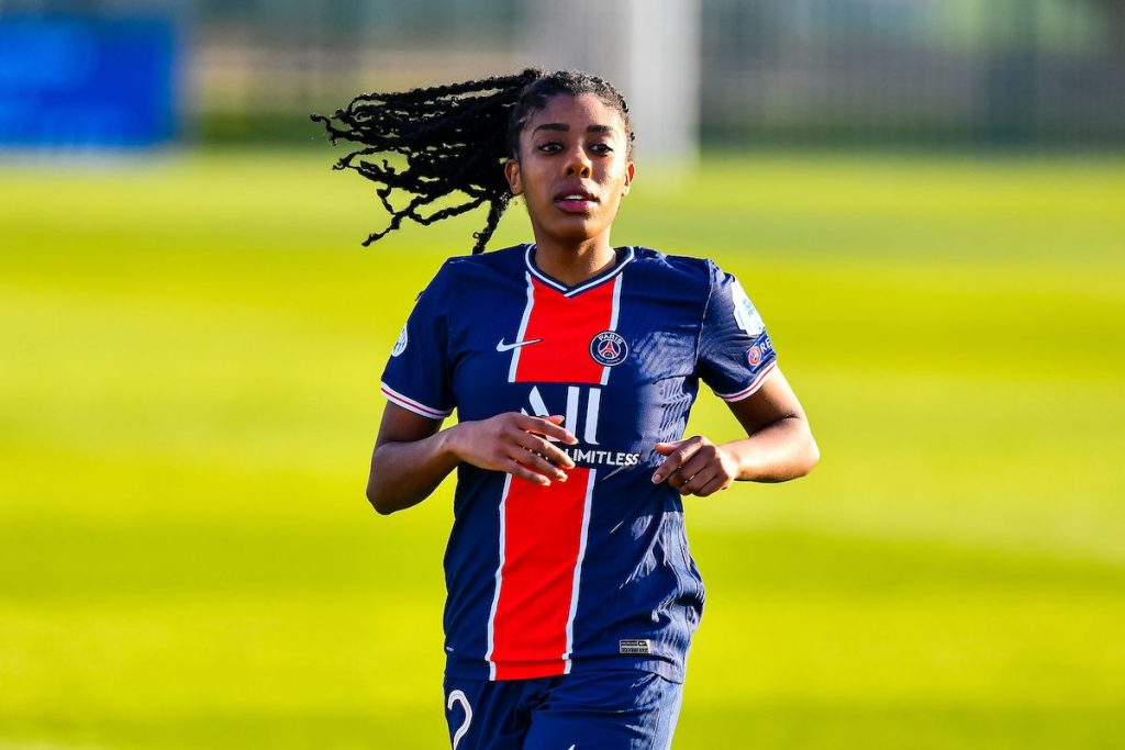 Ashley Lawrence, la joueuse du PSG.