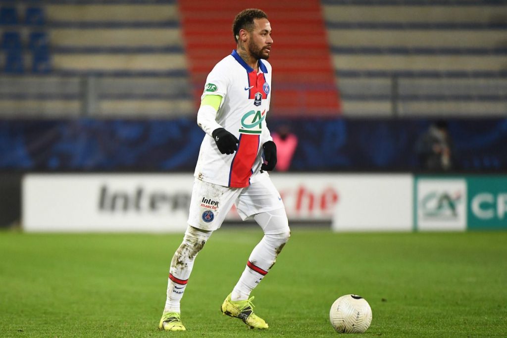 Neymar à Caen