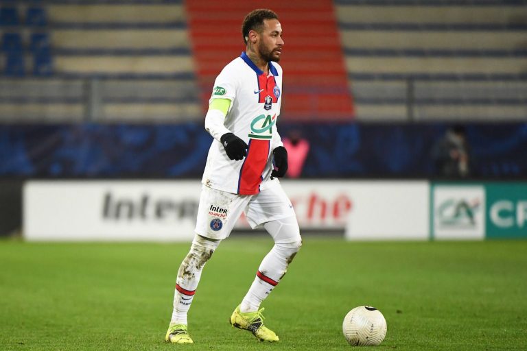 Neymar à Caen