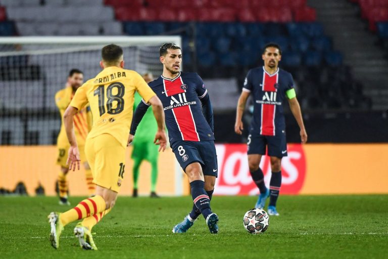 Paredes brille depuis l'arrivée de Pochettino.